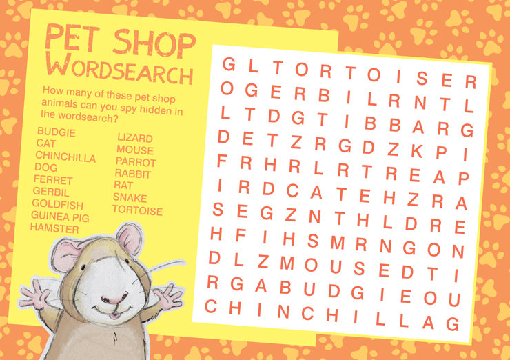  Pickle's Pet Shop Kids Activity Bags Activity Packs Packme Ltd.